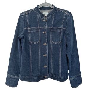 Charter Club Denim Jacket Women's Size Large